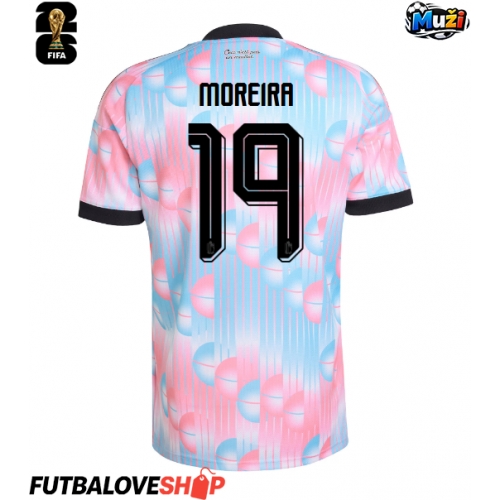 Dres Belgicko Diego Moreira #19 Preč MS 2026 Krátky Rukáv